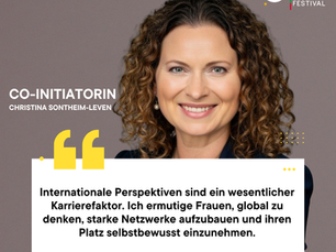International Perspectives as a Career Lever โ Especially for Women in Leadership