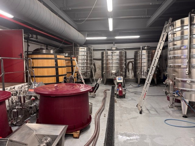 Die malolaktische Fermentation