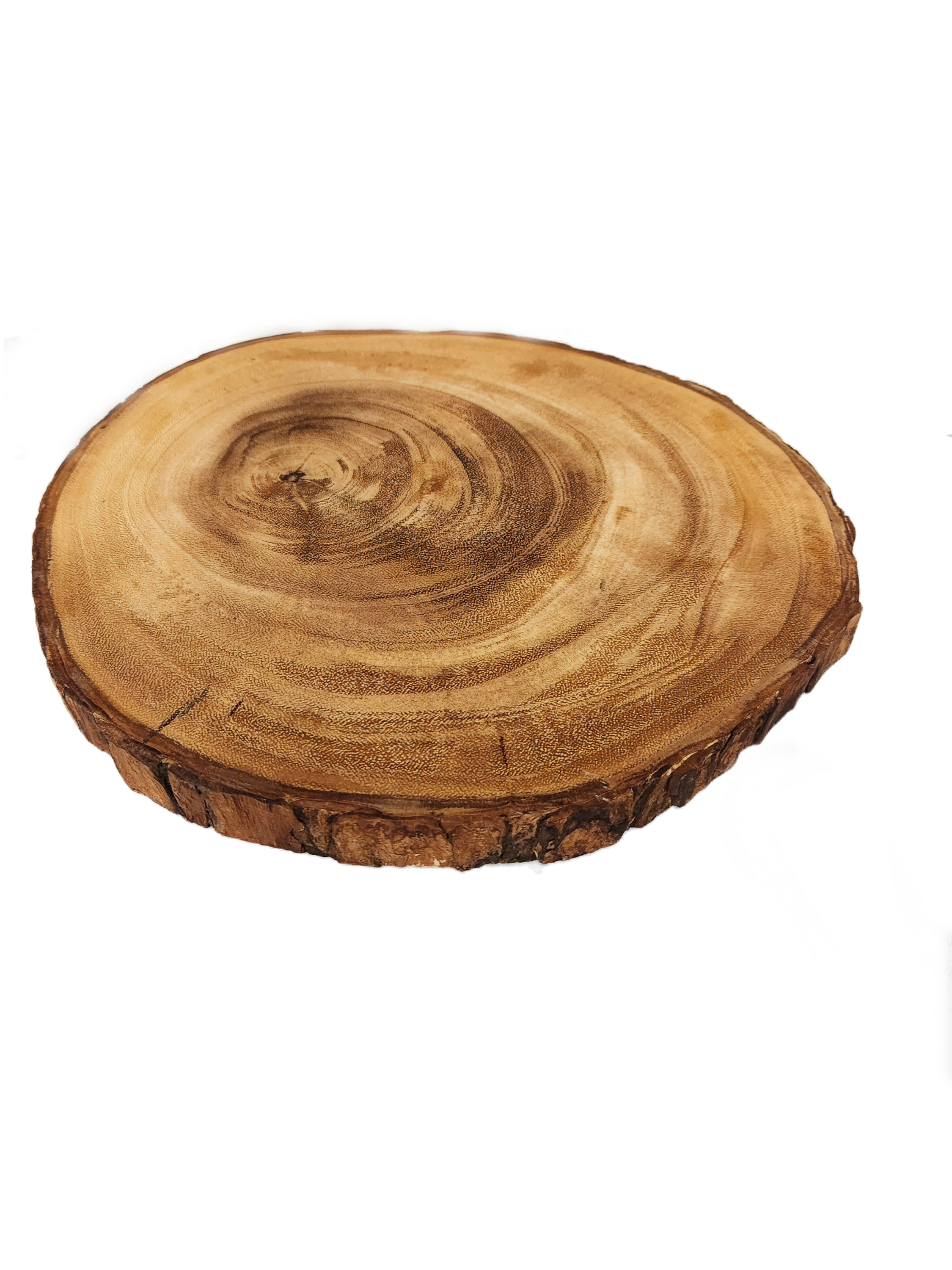 Wood Slice Dessert Tray