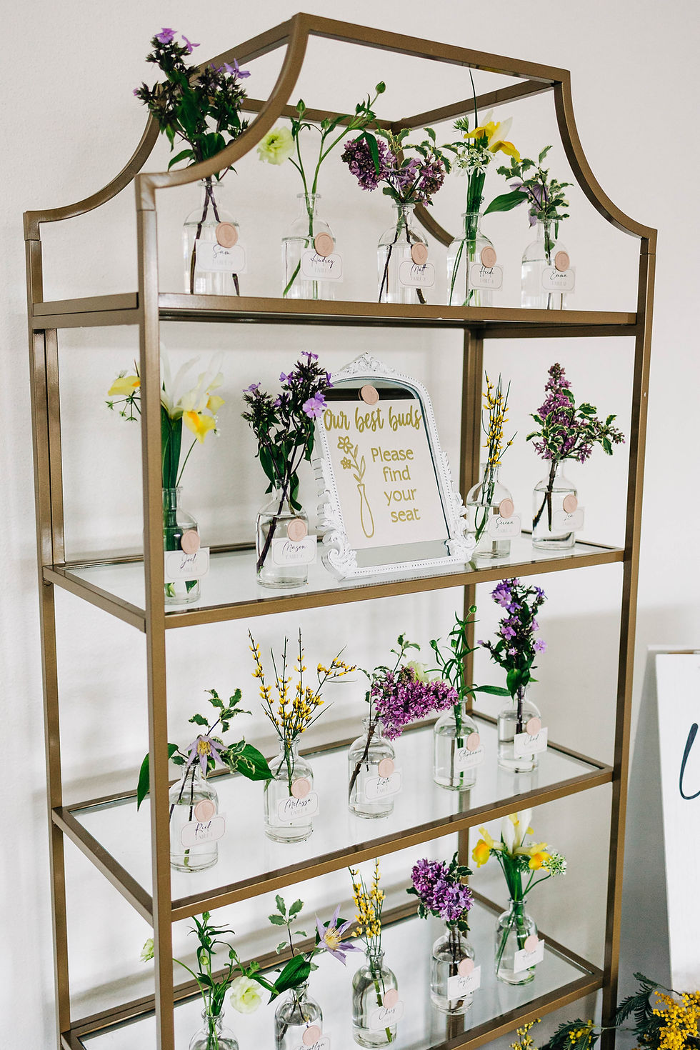 Thumbnail: Gold Champagne Shelf