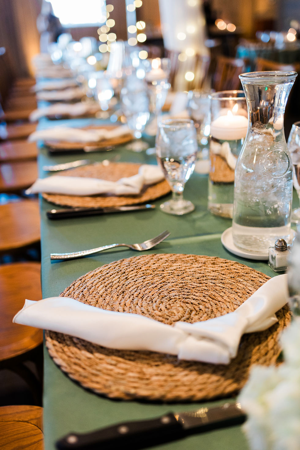 Thumbnail: Rattan Woven Placemats