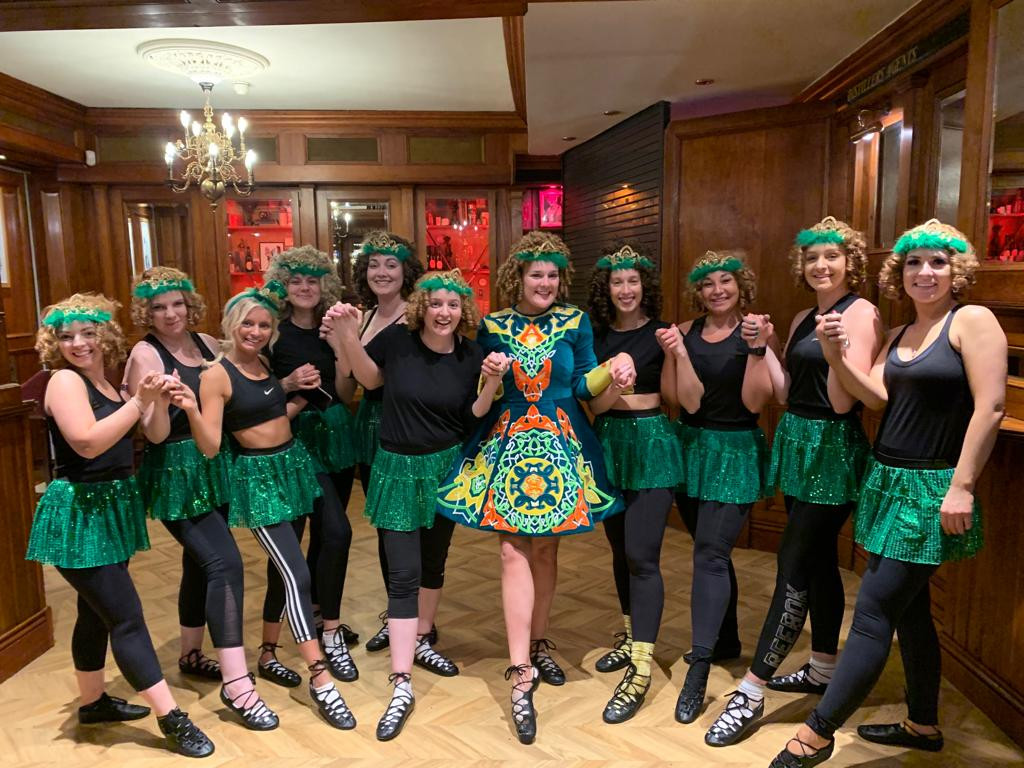 Rosie’s Jigs and Wigs l Irish Dancing Party l Dublin