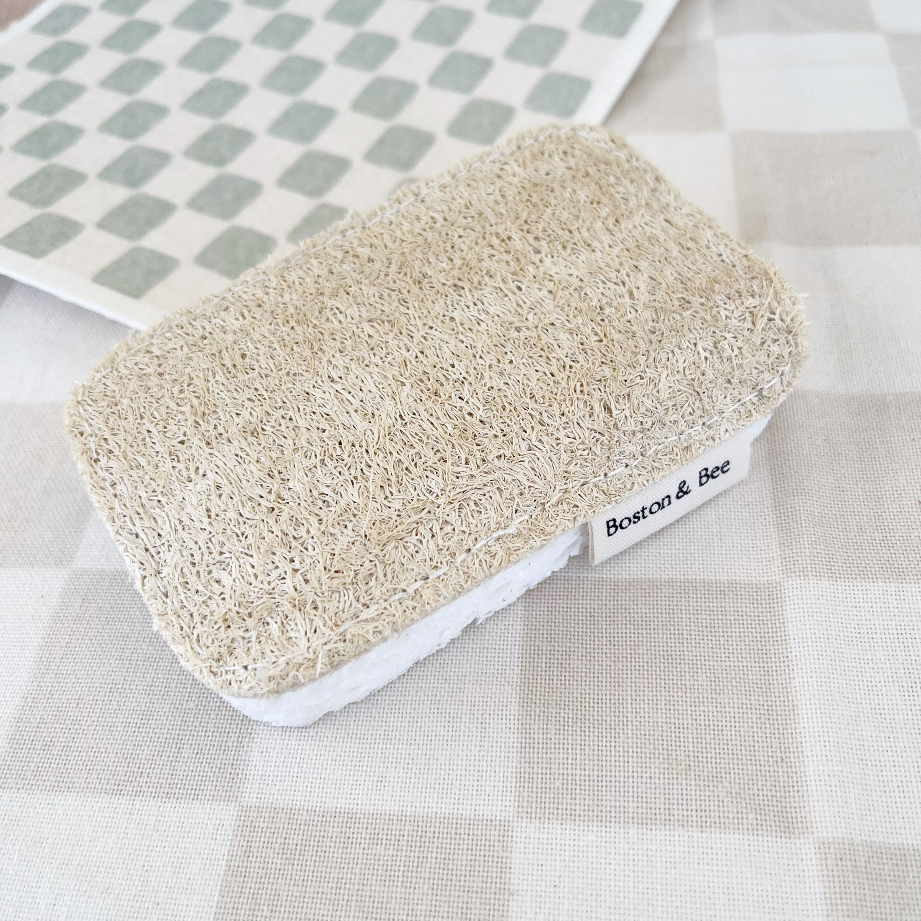 Natural Loofah Sponge and (3 pack)