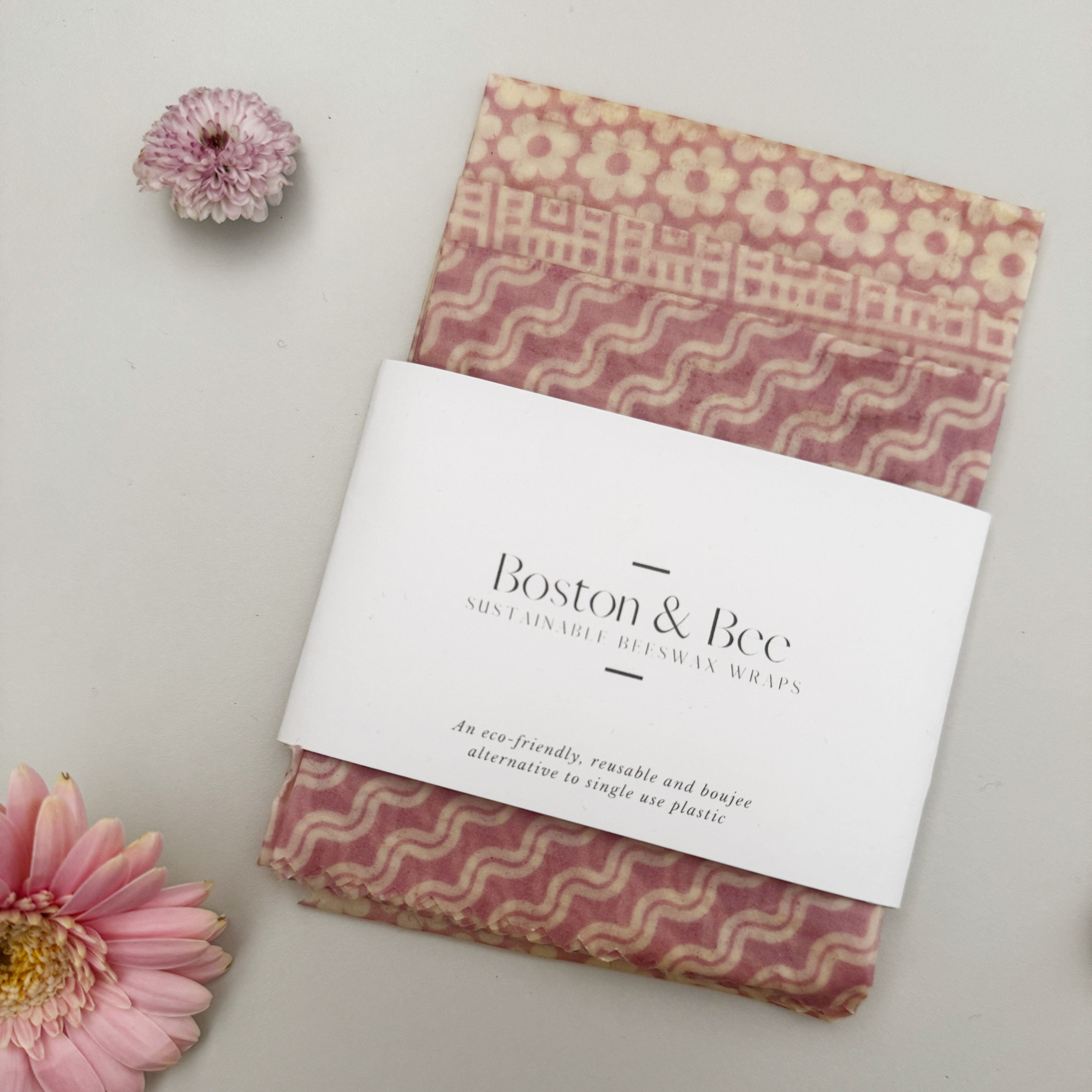 The Retro Beeswax Wrap 3 Pack