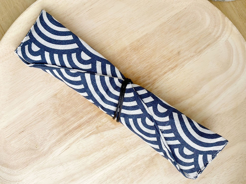 Thumbnail: Wooden Travel Cutlery