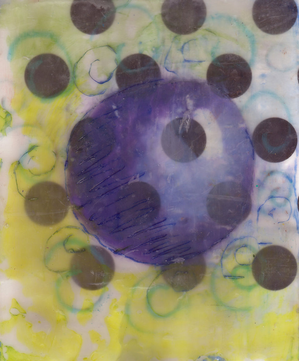 Encaustic Orbs