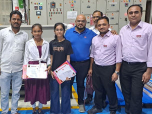 Celebrating outstanding achievements by the children of the Yash Highvoltage family