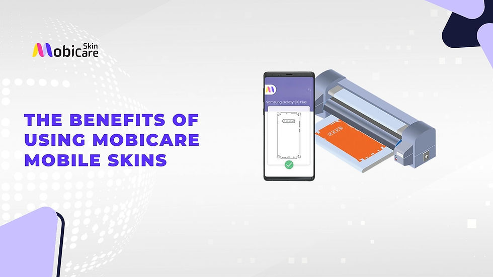 Protect and Personalize The Benefits of Using MobiCare Mobile Skins