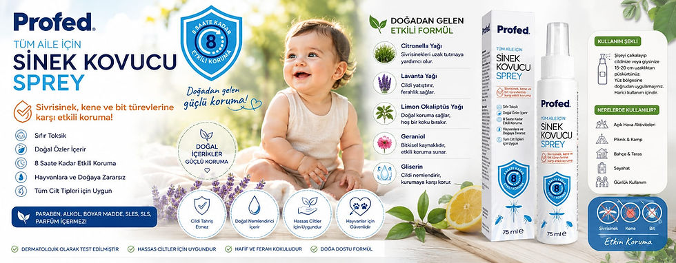 sinek kovucu banner
