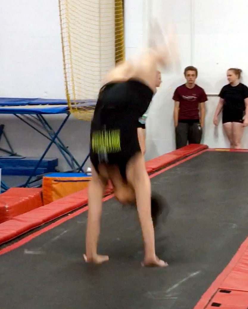 adult tumbling