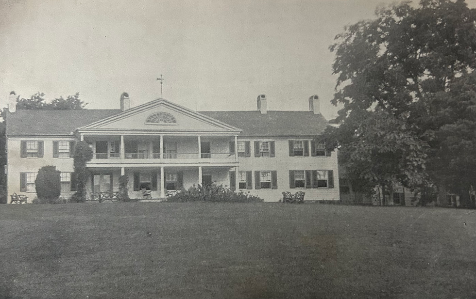 Original Patterson Mansion - 1896