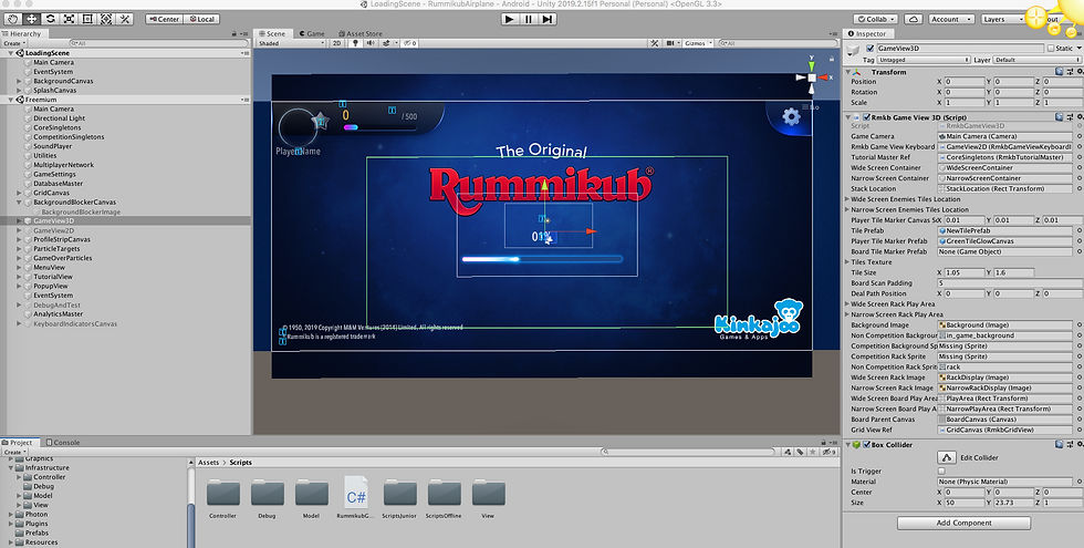 Rummikub Game