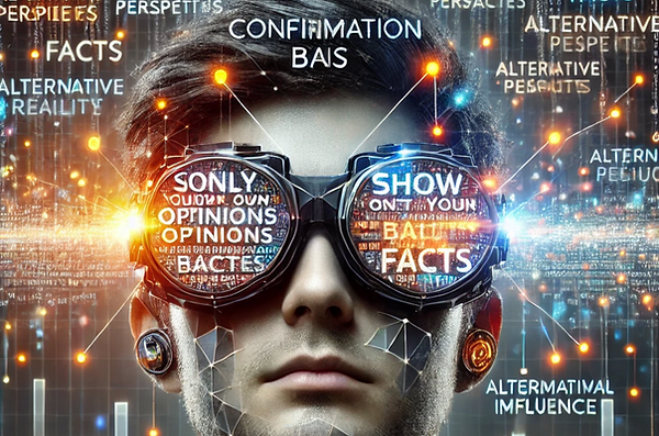 Illustration of confirmation bias