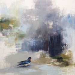 Iridescent, 30" x 30"