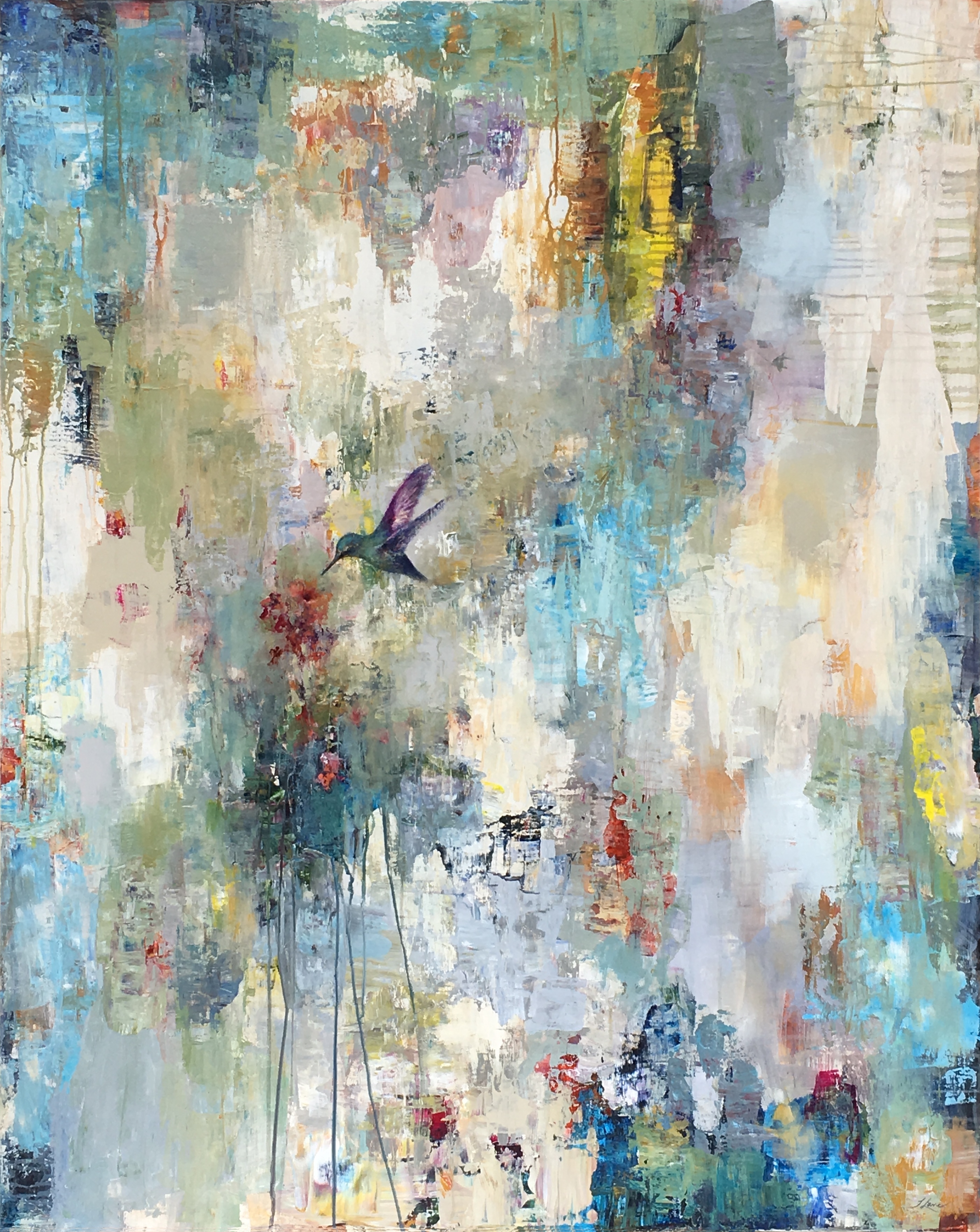 Tracey Lane Contemporary Bird Paintings