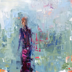 Once in a Dream, 8" x 8"