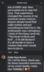 I hope that reunion happens in the meantime it’s happening right here