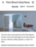 Almost exactly where I stood as Maxwell made the announcement that their party was moving to Mar-a-Lago via personal invitation by Trump himself.