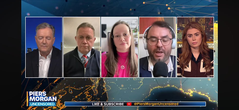 Censored on Piers Morgan Uncensored