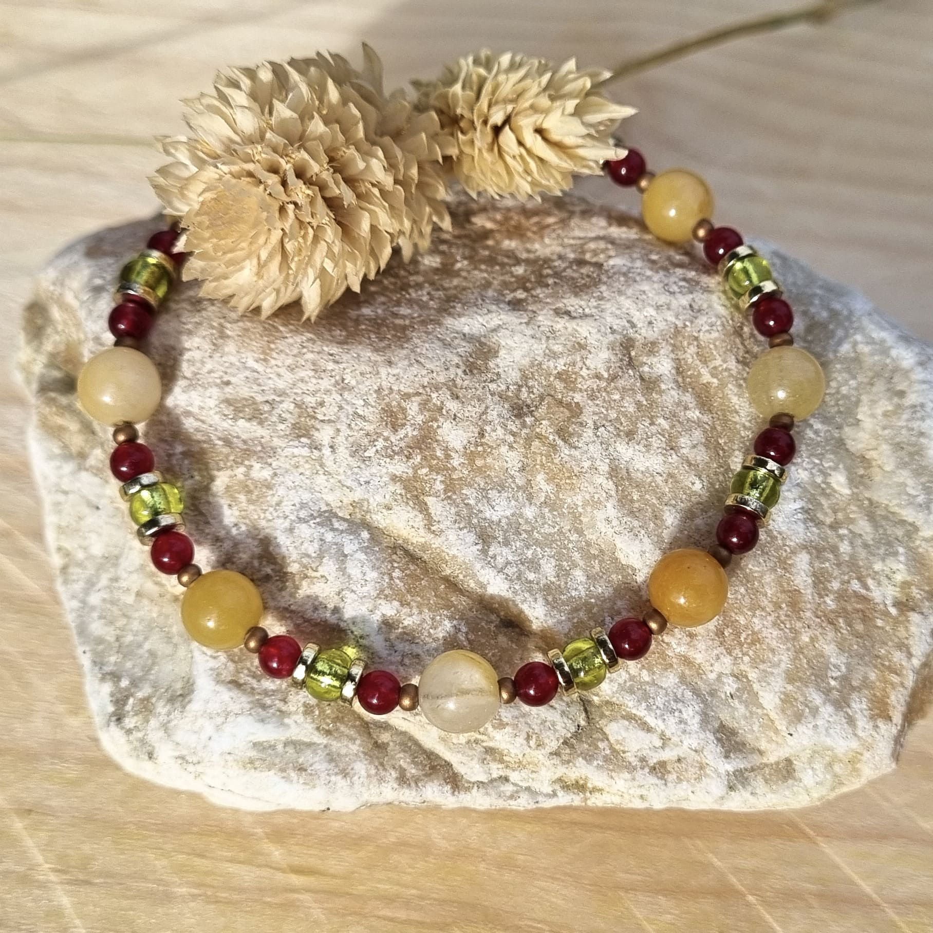 Bracelet Aventurine - Jade