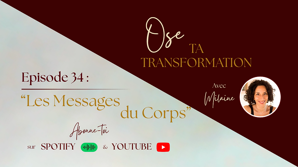 Les Messages de ton Corps