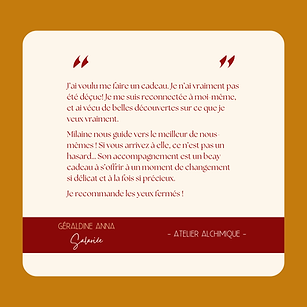 Avis Cliente Milaine