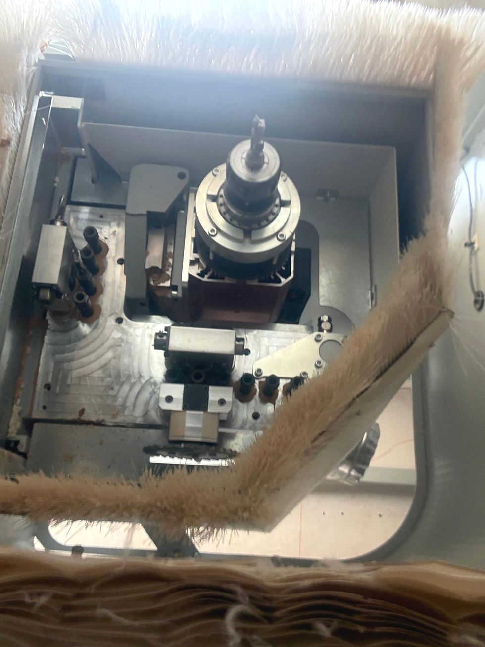 Miniatura: CNC centrum HOLZ-HER 7018K