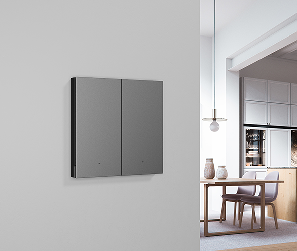 縮圖：智慧家庭智慧金屬開關皓月白 BLEND Switch PRO Metal