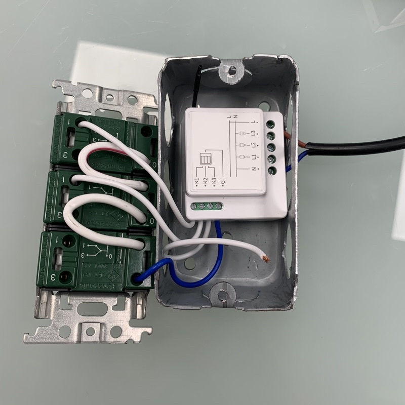 縮圖：智慧家庭智慧開關模組 CUBE Switch Module