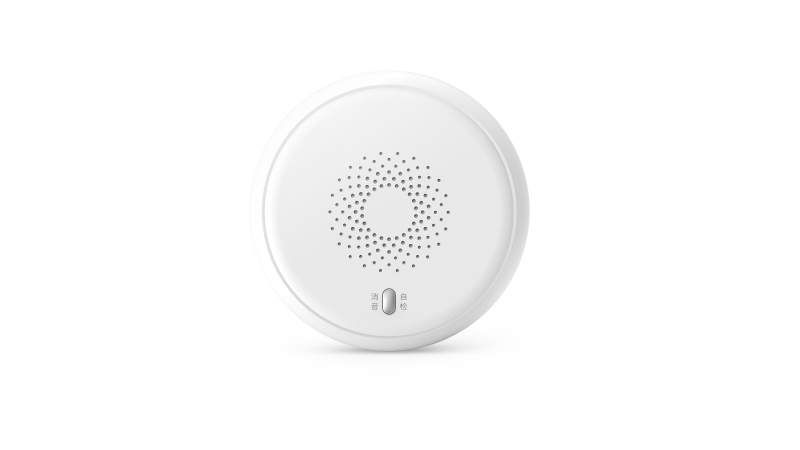 縮圖：智慧家庭智慧光電感煙火災探測報警器Independent Photoelectric Smoke Detector(Zigbee)