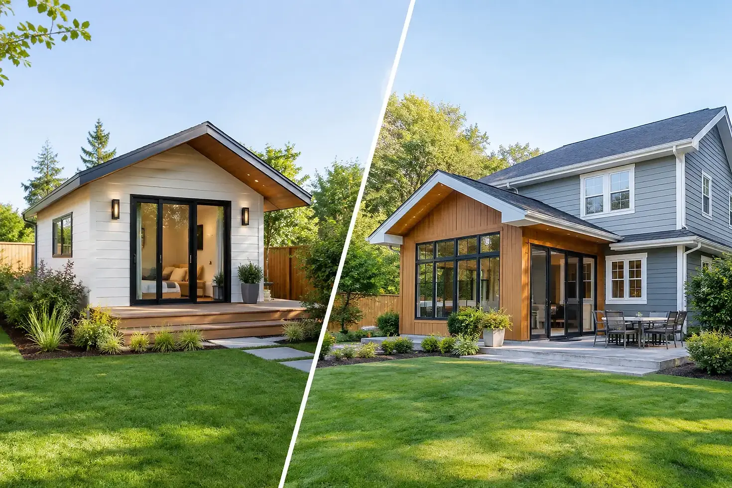 ADU Versus Home Addition: Which Fits Your Lot?
