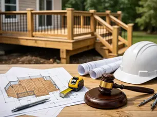 Deck Plans for Building Permit Requirements