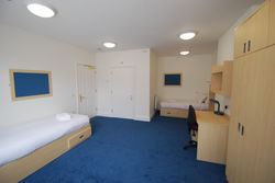 Twin bedroom