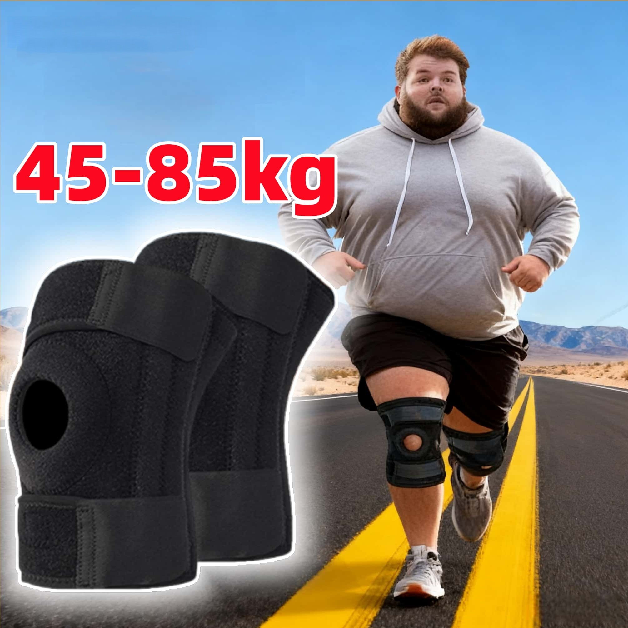 High Load Capacity High-Capacity Reinforced Support Orthopedic Large Compression