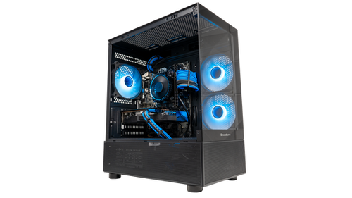 spken620　 i3-12100F 16GB 256GB RX6600 Another 12100F RX6600 build by RdPanda - Intel Core i3