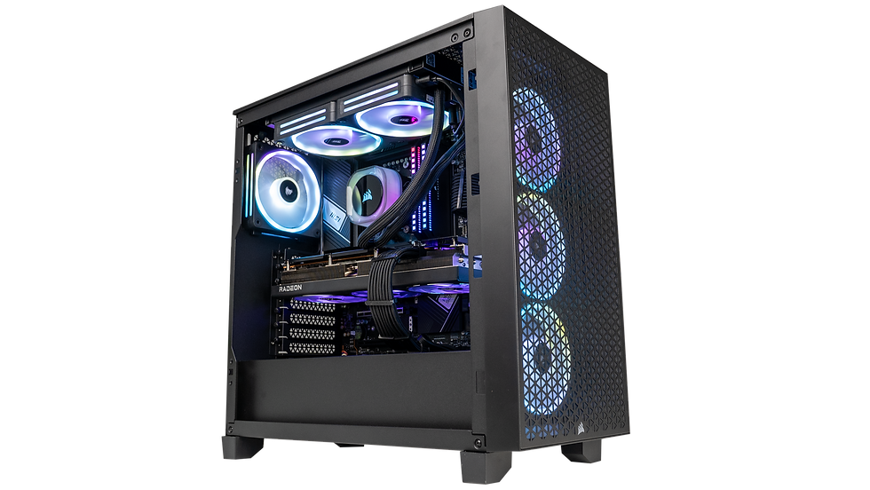 High End Black RGB Gaming PC Ryzen 5 7600X RX 7700 XT Zach s Tech rgb-vector-color-theory-poster-rgb-color-palette-color-png-and