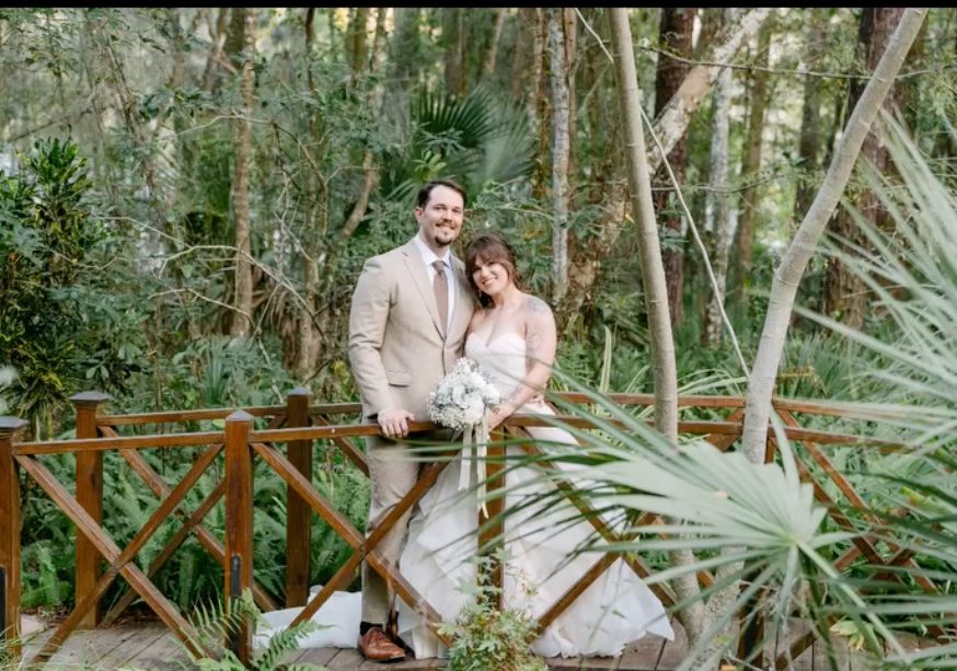 Florida Wedding Couple