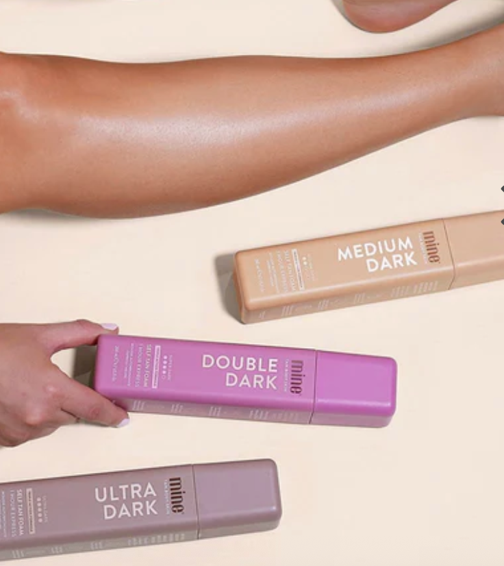 Thumbnail: Mine Tan Double Dark Tan Self Tan Foam