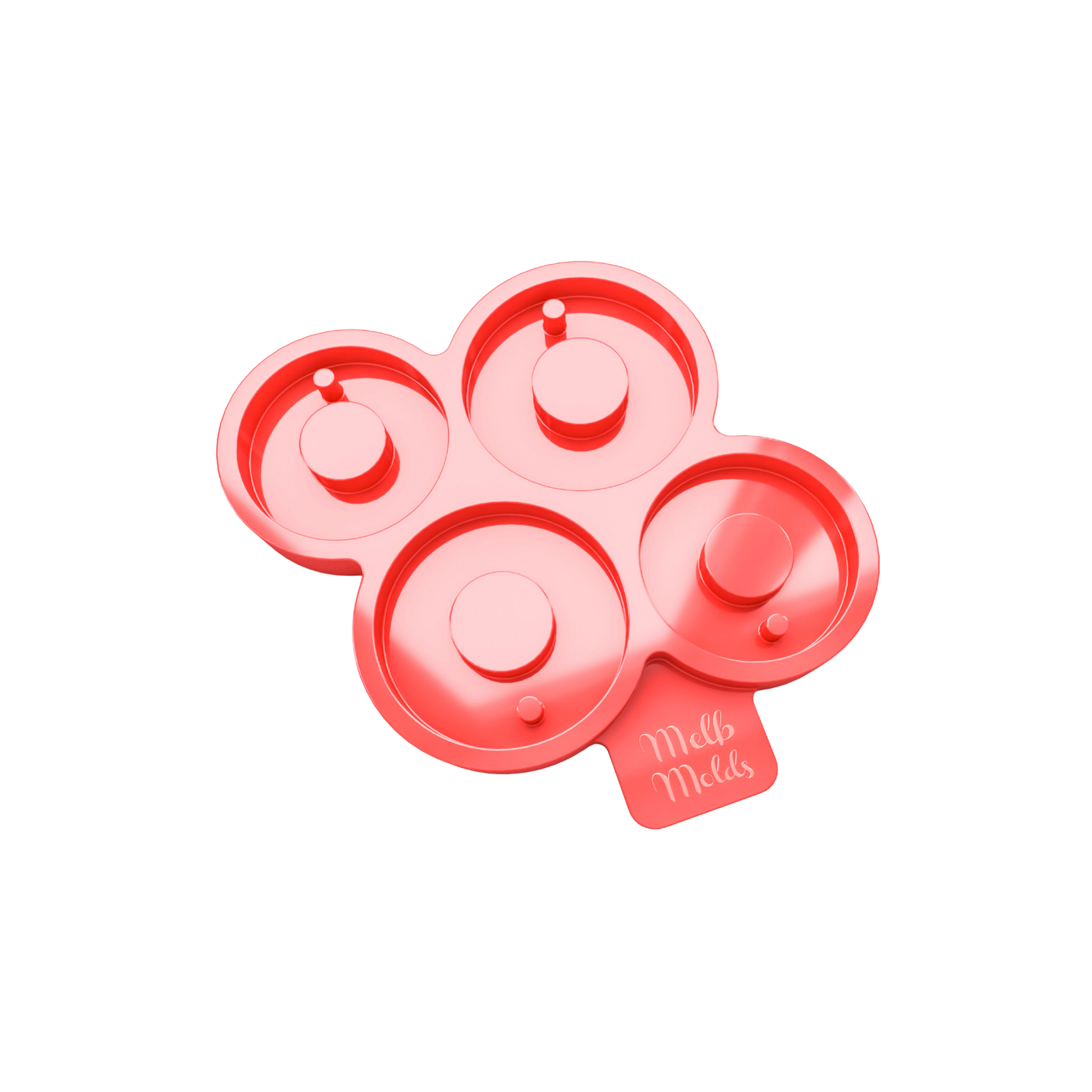 Round Center Hole Silicone Mold – 2 Sizes 🔘✨- Epoxy Resin Melb Molds Silicone Molds - MelbMolds