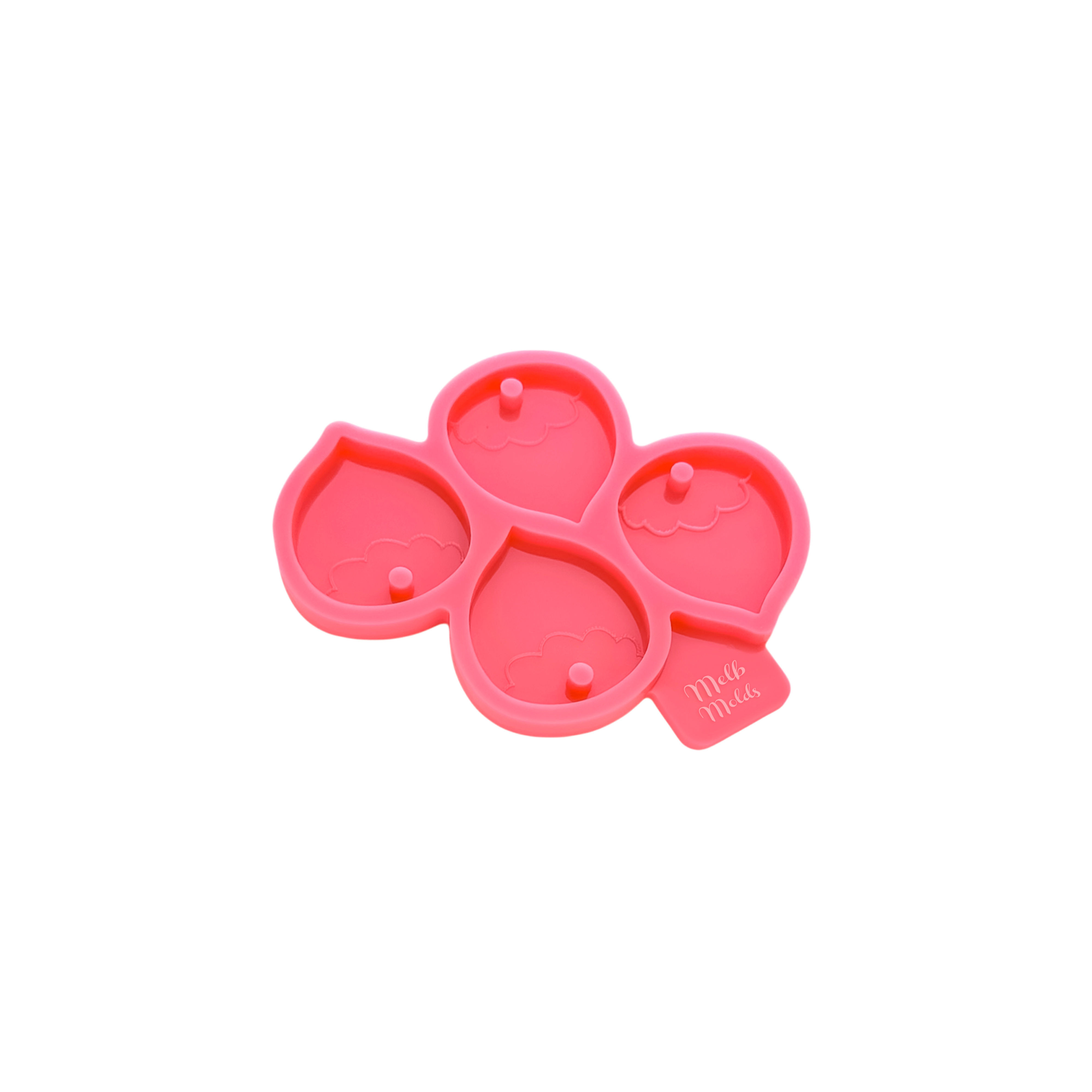 Hazelnut Dog ID Tag Silicone Mold 🌰 Melb Molds