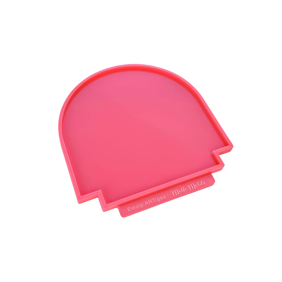 Arch Display Light Plaque Silicone Mold 💡 Melb Molds