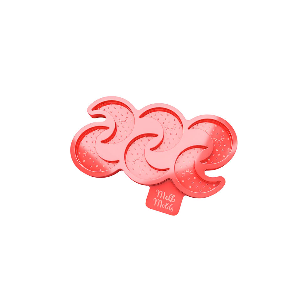 Cute Crescent Moon Brooch Silicone Mold 🌙- Epoxy Resin Melb Molds Silicone Molds - MelbMolds