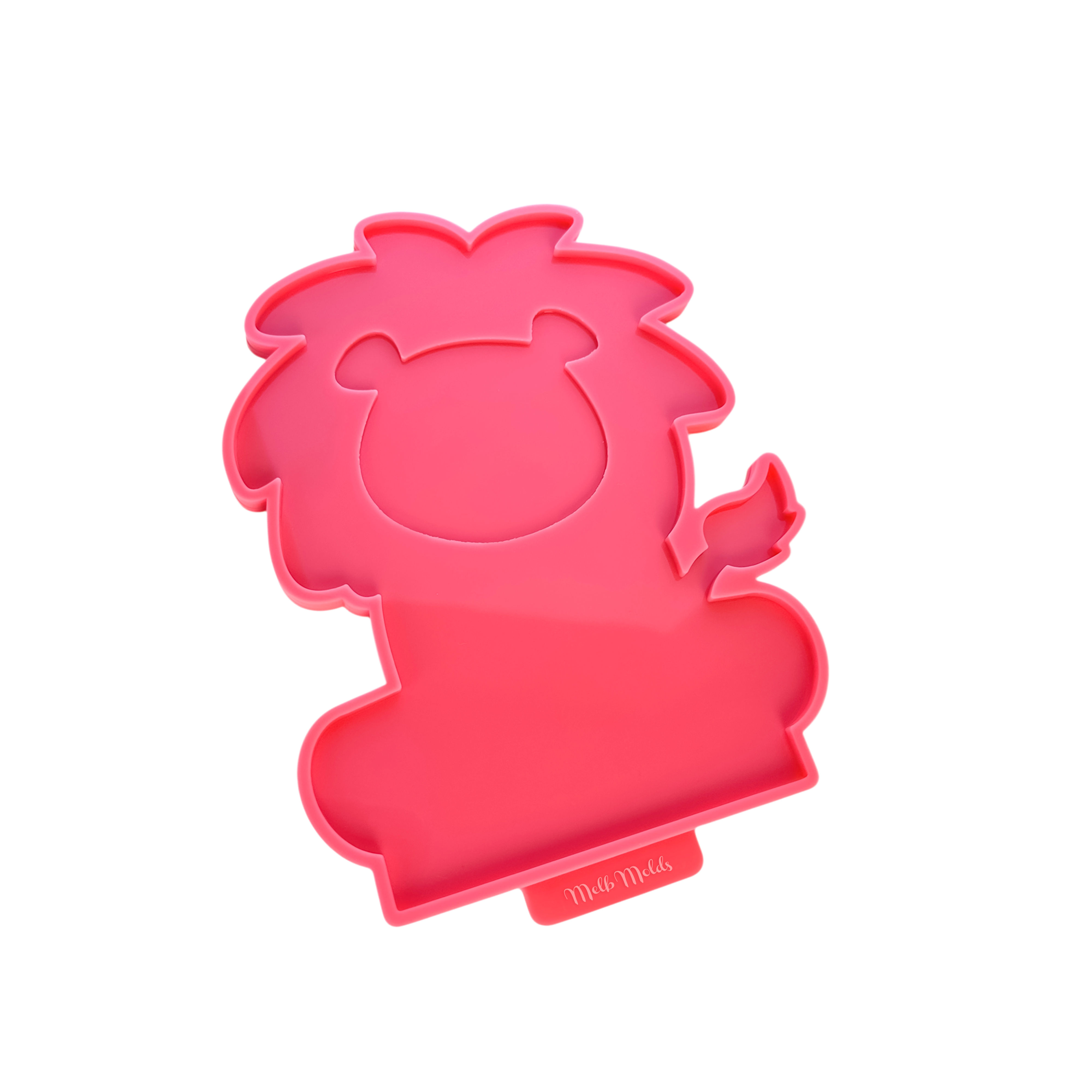 Lion Display Silicone Mold 🦁 Acrylic Display Stand - Melb Molds