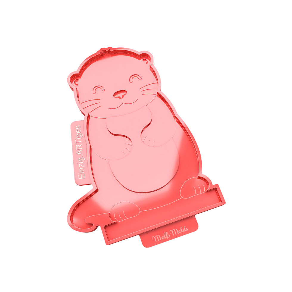 Otter Light Display Panel Mold ✨-Epoxy Resin Melb Molds Silicone Molds - MelbMolds