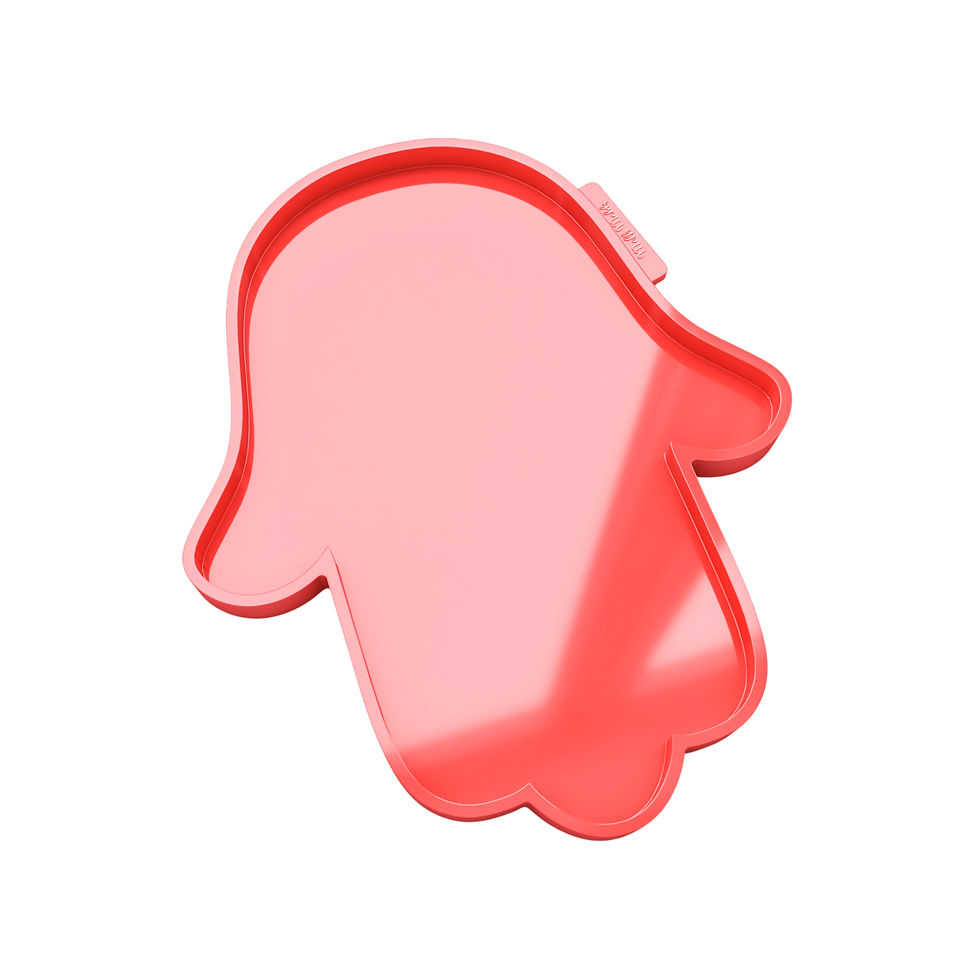 ☀️قالب كف خمسة كبير - زينة شمسية معلّقة (صن كاتشر) – من ميلب مولدز