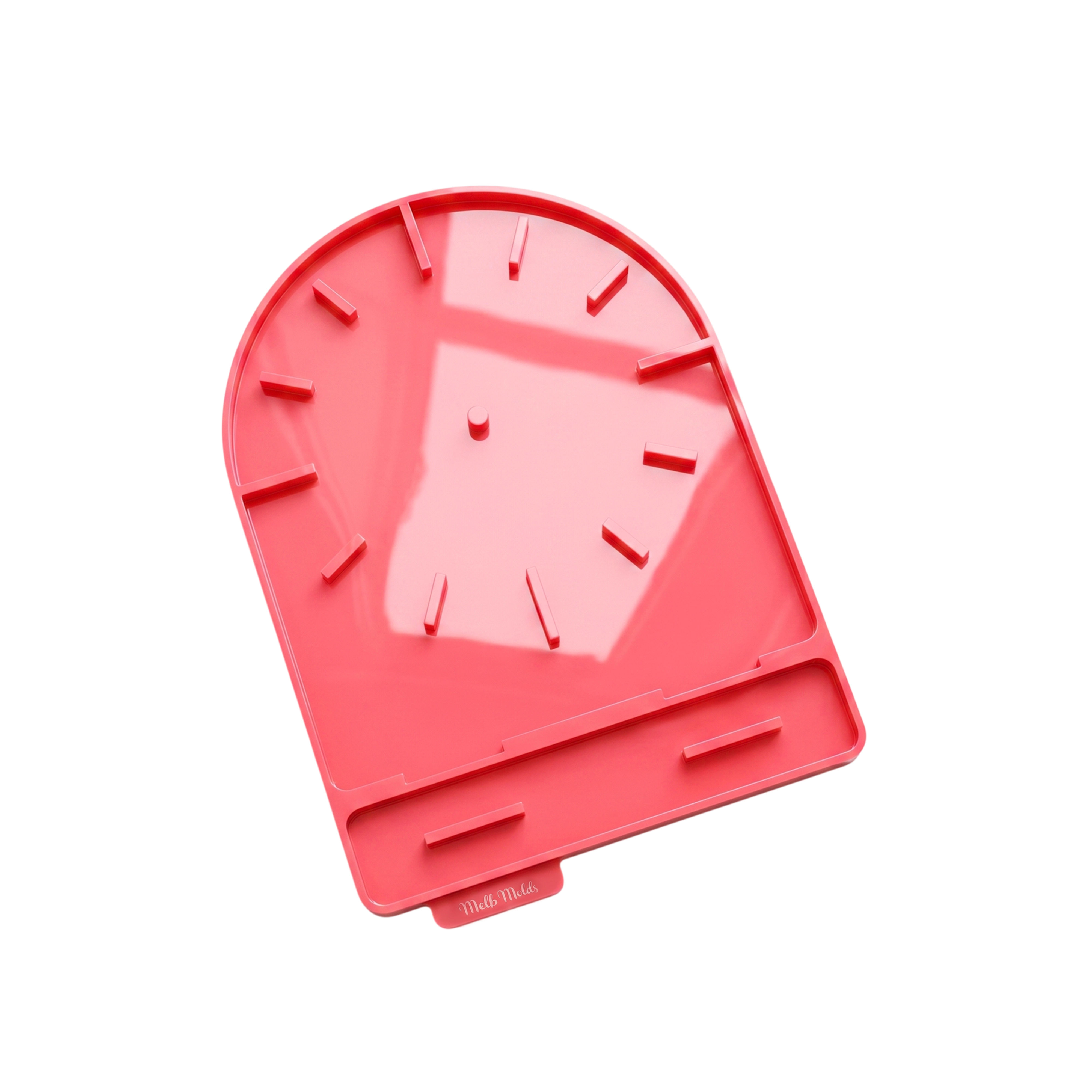 Arch-Top Clock Stand Silicone Mold ⏰✨- MelbMolds