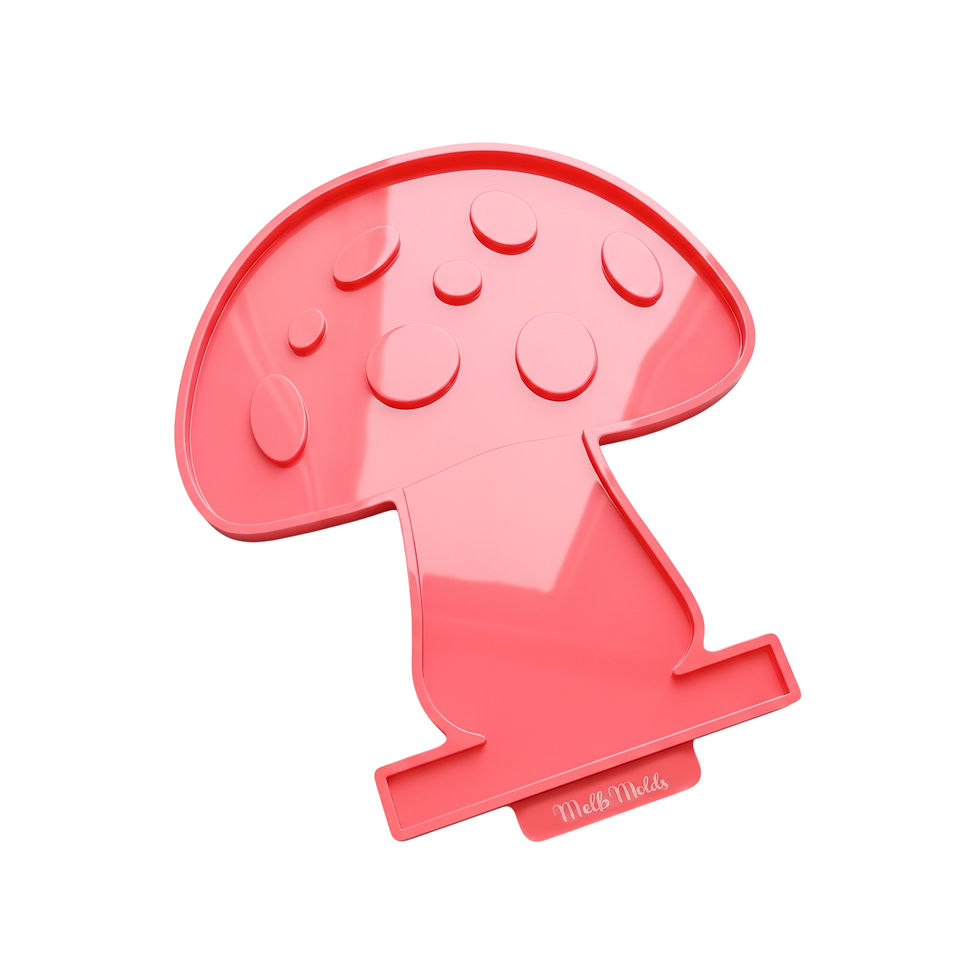 Mushroom Display Panel Silicone Mold 🍄- Epoxy Resin Melb Molds  Silicone Molds - MelbMolds