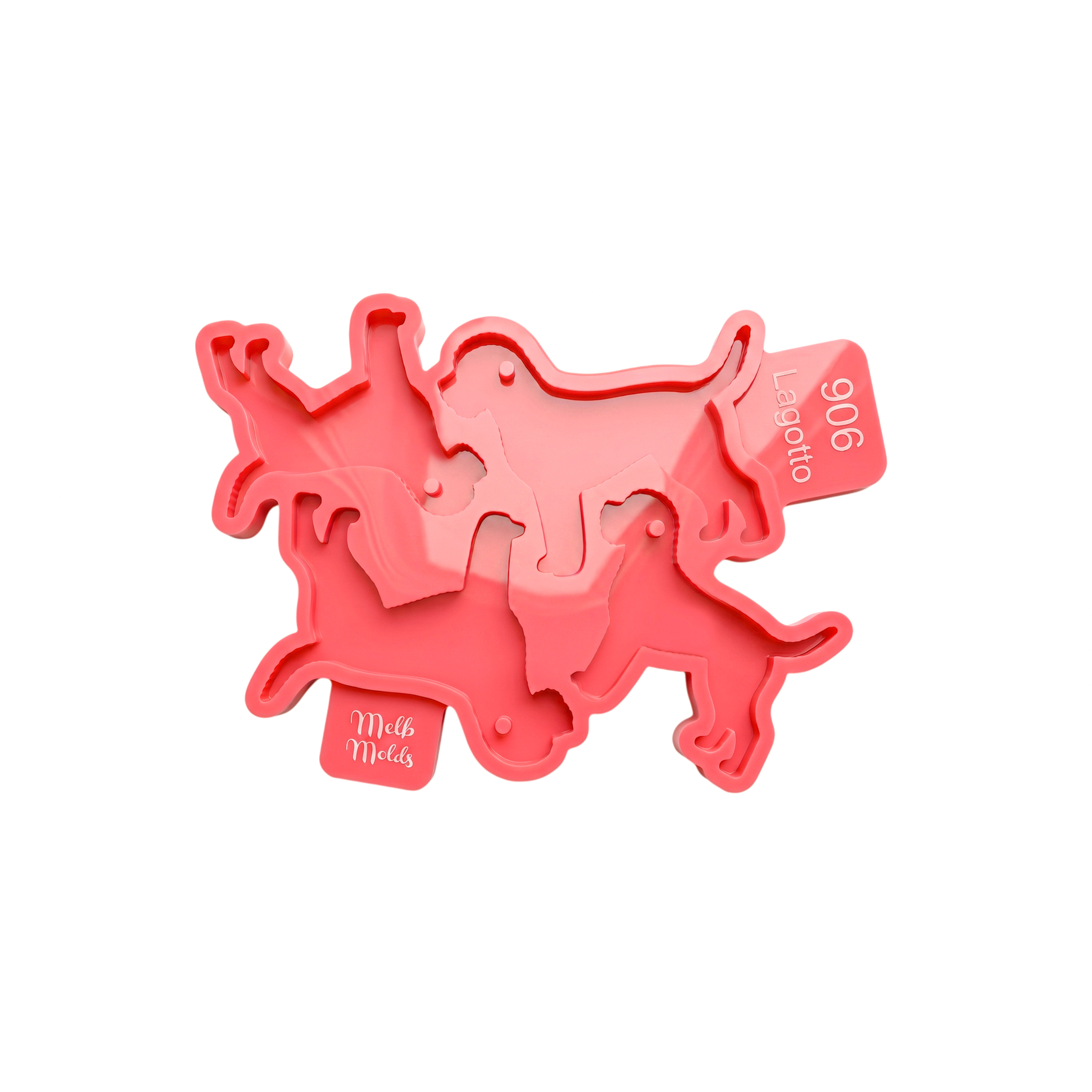 Lagotto Romagnolo Dog Silicone Mold 🐕- Epoxy Resin Melb Molds Silicone Molds - MelbMolds