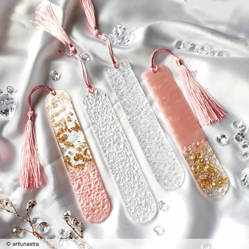 Miniatura: Bookmarks Silicone Mould for Epoxy Resin Melb Molds MelbMolds