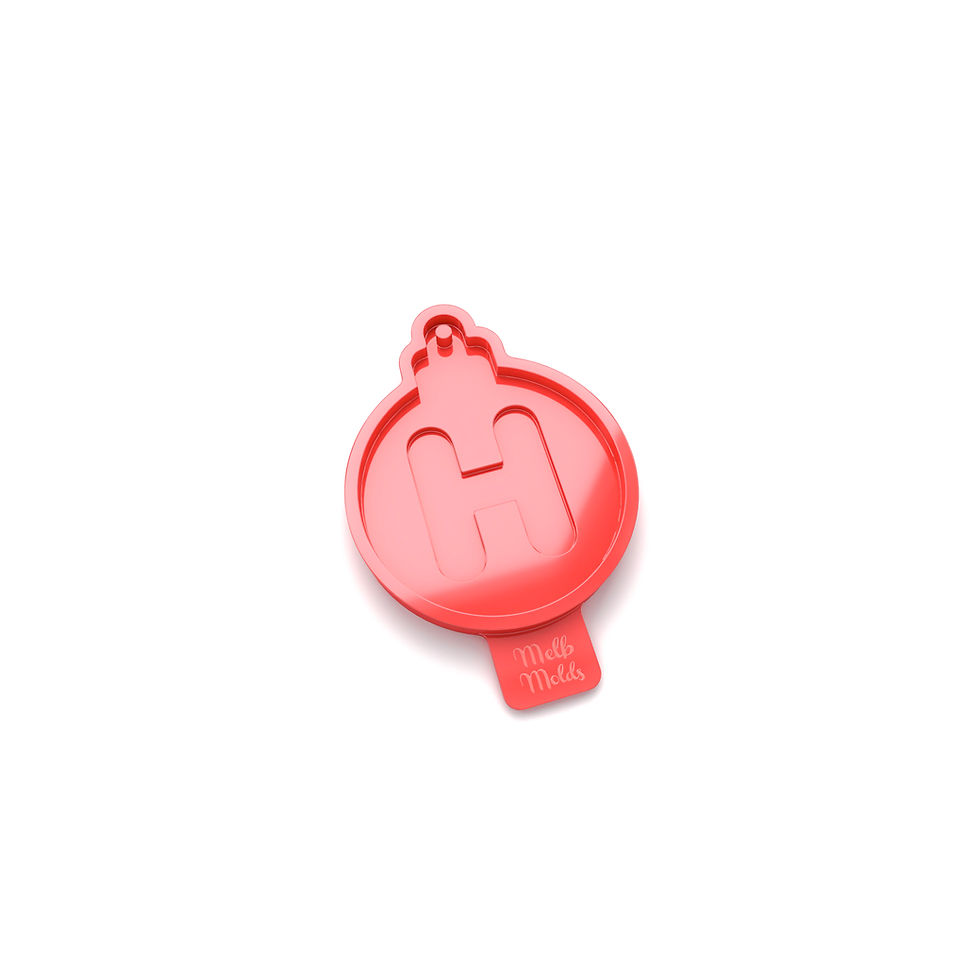 Miniatura: Set di stampi per palline dell'alfabeto + zampa e ferro di cavallo 🎁